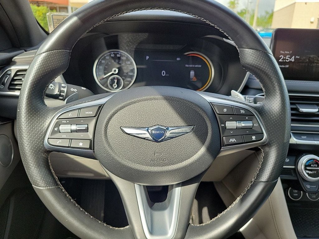 2022 Genesis G70  - 22648901 - 18