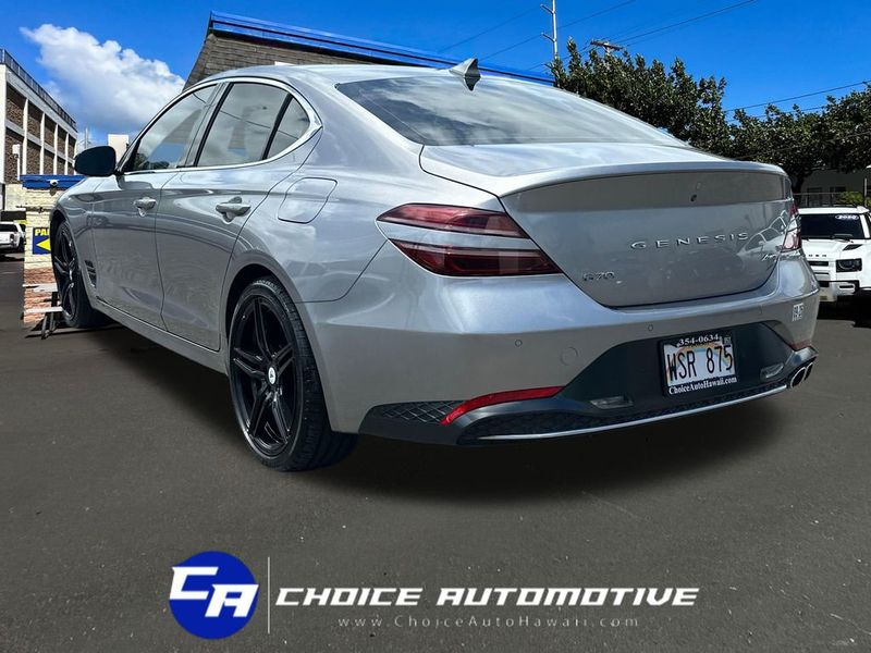 2022 Genesis G70 2.0T - 23061447 - 4