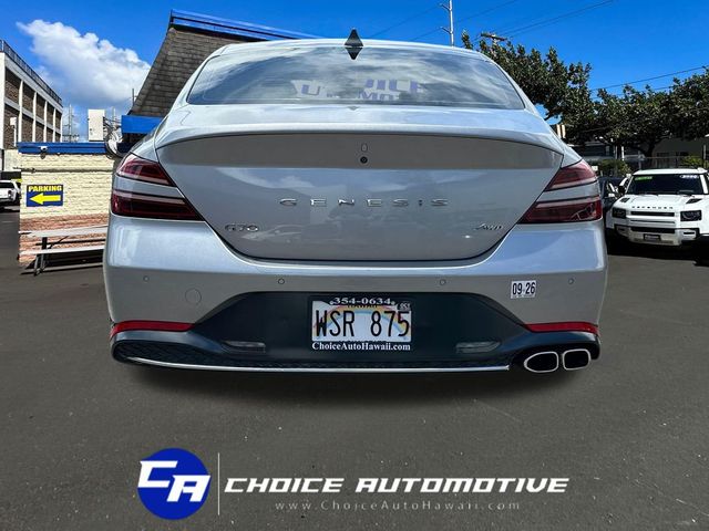 2022 Genesis G70 2.0T - 23061447 - 6