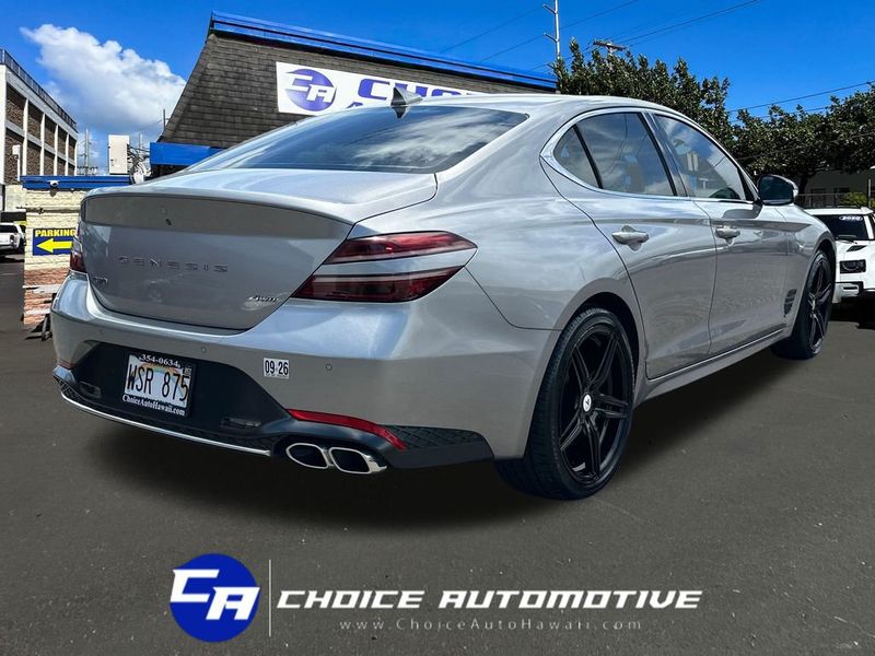 2022 Genesis G70 2.0T - 23061447 - 7