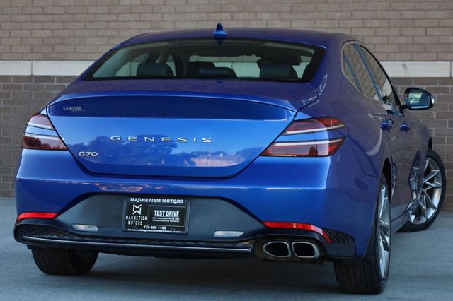 2022 Genesis G70 2.0T - 23097615 - 10