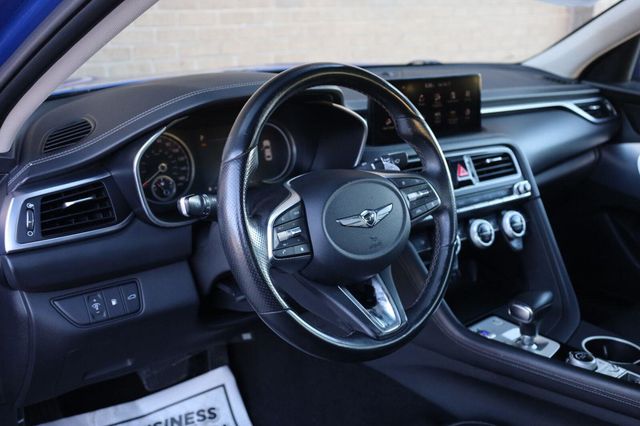 2022 Genesis G70 2.0T - 23097615 - 15