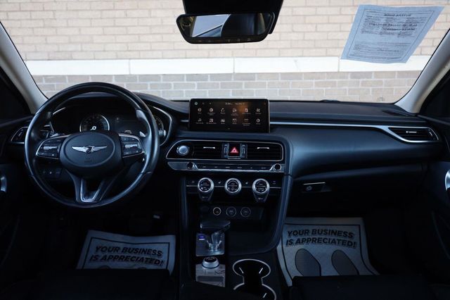 2022 Genesis G70 2.0T - 23097615 - 28