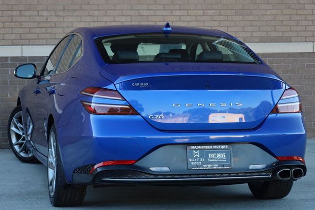 2022 Genesis G70 2.0T - 23097615 - 8