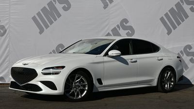 2022 Genesis G70 - KMTG34TA3NU096953