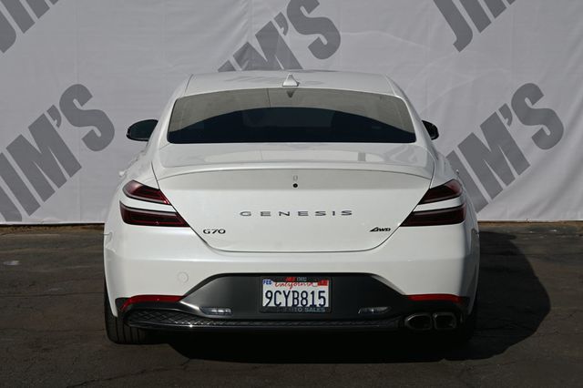 2022 Genesis G70 2.0T AWD - 22956705 - 4
