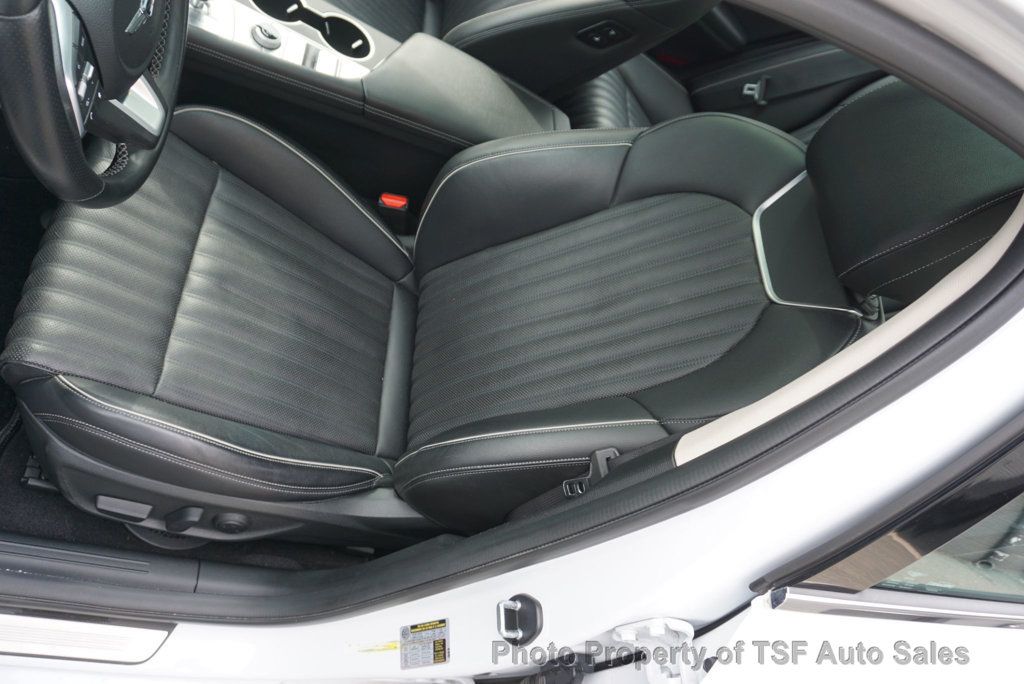 2022 Genesis G70 2.0T AWD CARPLAY NAVI REAR CAMERA PANO ROOF HEATED SEATS/WHEEL - 22998247 - 12