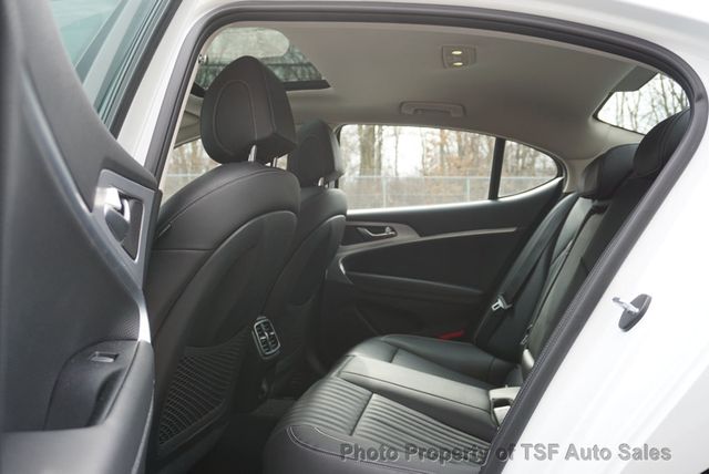 2022 Genesis G70 2.0T AWD CARPLAY NAVI REAR CAMERA PANO ROOF HEATED SEATS/WHEEL - 22998247 - 14