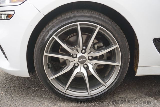 2022 Genesis G70 2.0T AWD CARPLAY NAVI REAR CAMERA PANO ROOF HEATED SEATS/WHEEL - 22998247 - 18