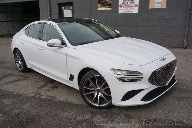 2022 Genesis G70 2.0T AWD CARPLAY NAVI REAR CAMERA PANO ROOF HEATED SEATS/WHEEL - 22998247 - 1