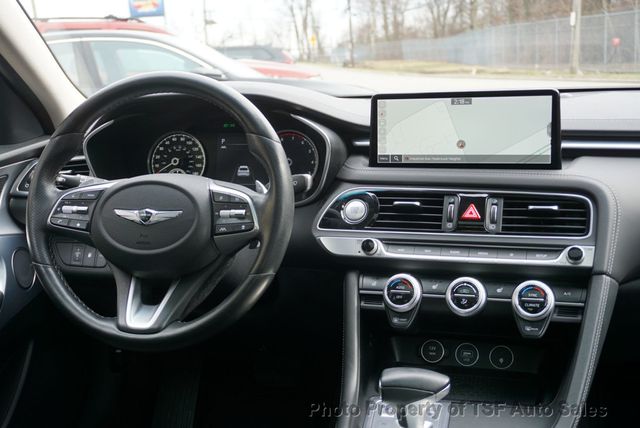 2022 Genesis G70 2.0T AWD CARPLAY NAVI REAR CAMERA PANO ROOF HEATED SEATS/WHEEL - 22998247 - 19