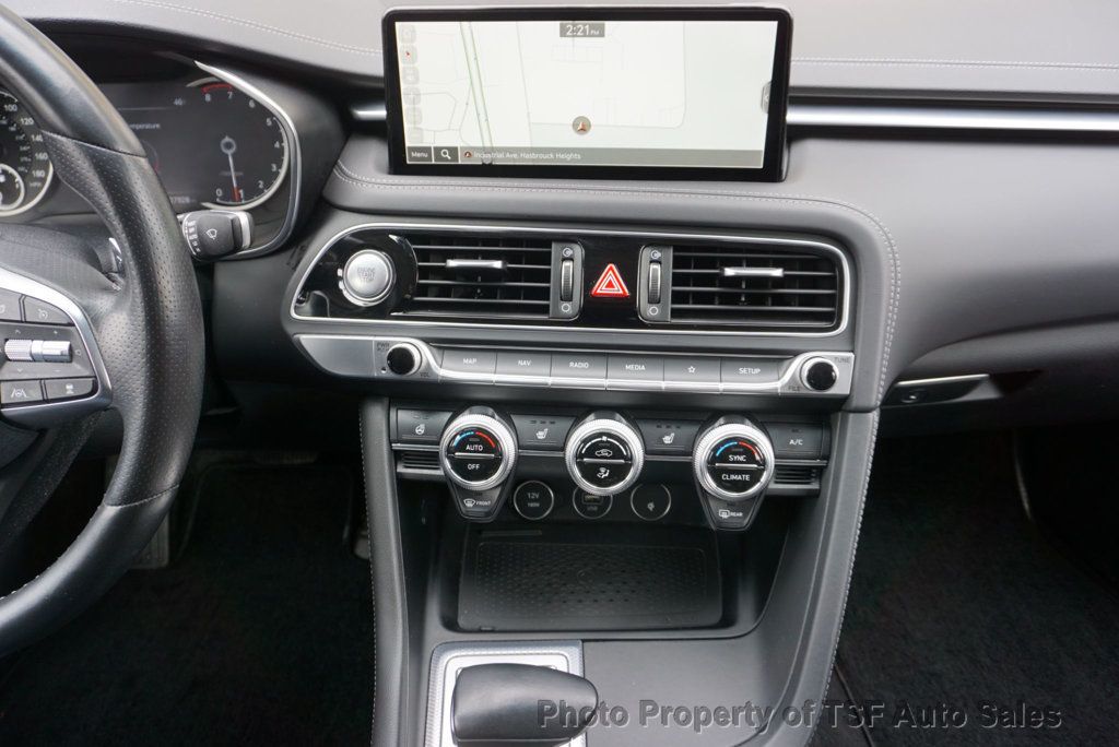 2022 Genesis G70 2.0T AWD CARPLAY NAVI REAR CAMERA PANO ROOF HEATED SEATS/WHEEL - 22998247 - 20