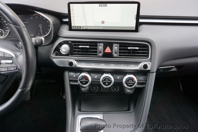 2022 Genesis G70 2.0T AWD CARPLAY NAVI REAR CAMERA PANO ROOF HEATED SEATS/WHEEL - 22998247 - 20