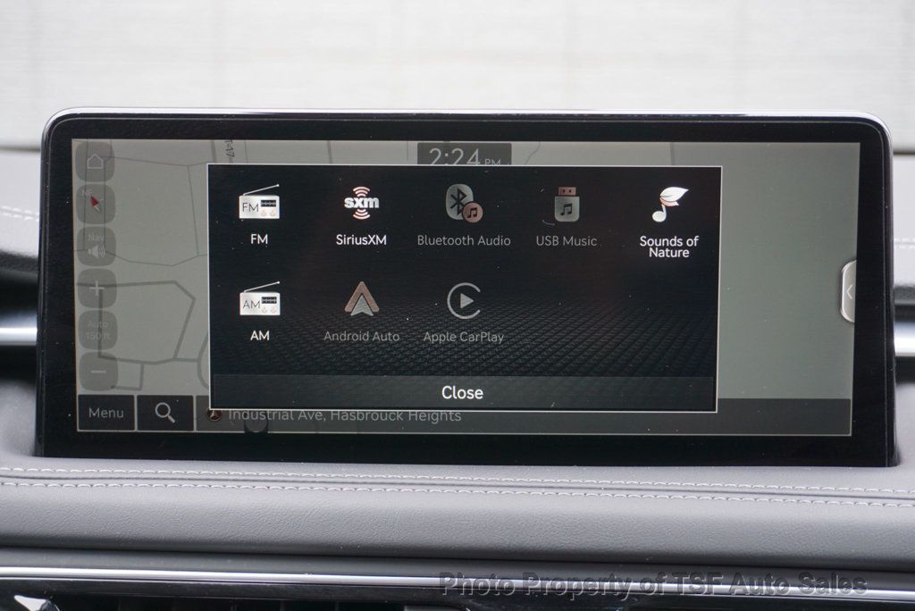 2022 Genesis G70 2.0T AWD CARPLAY NAVI REAR CAMERA PANO ROOF HEATED SEATS/WHEEL - 22998247 - 23