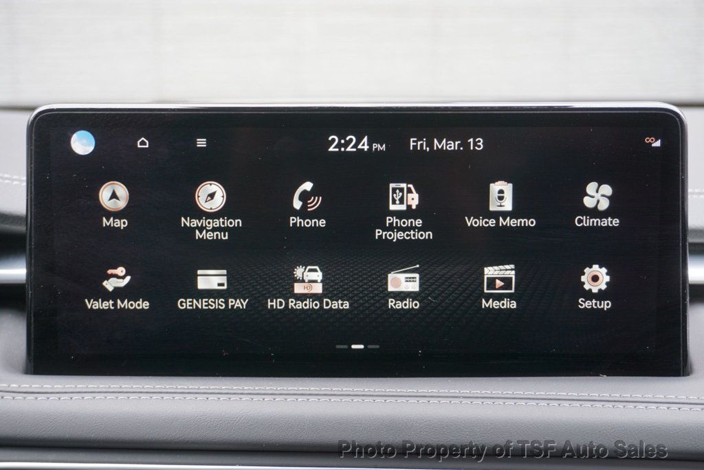 2022 Genesis G70 2.0T AWD CARPLAY NAVI REAR CAMERA PANO ROOF HEATED SEATS/WHEEL - 22998247 - 24