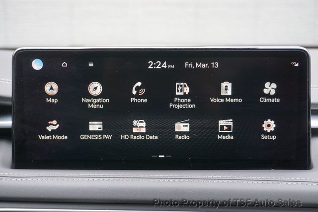 2022 Genesis G70 2.0T AWD CARPLAY NAVI REAR CAMERA PANO ROOF HEATED SEATS/WHEEL - 22998247 - 24