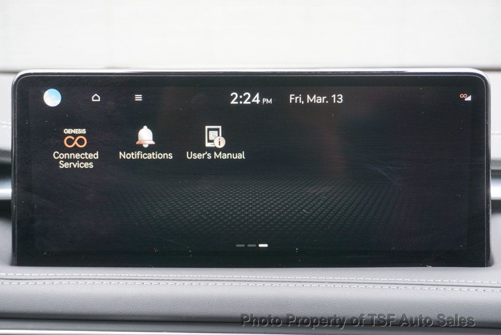 2022 Genesis G70 2.0T AWD CARPLAY NAVI REAR CAMERA PANO ROOF HEATED SEATS/WHEEL - 22998247 - 25