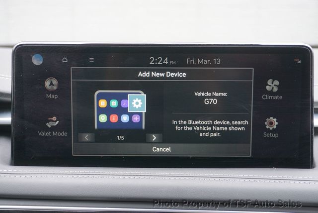 2022 Genesis G70 2.0T AWD CARPLAY NAVI REAR CAMERA PANO ROOF HEATED SEATS/WHEEL - 22998247 - 26