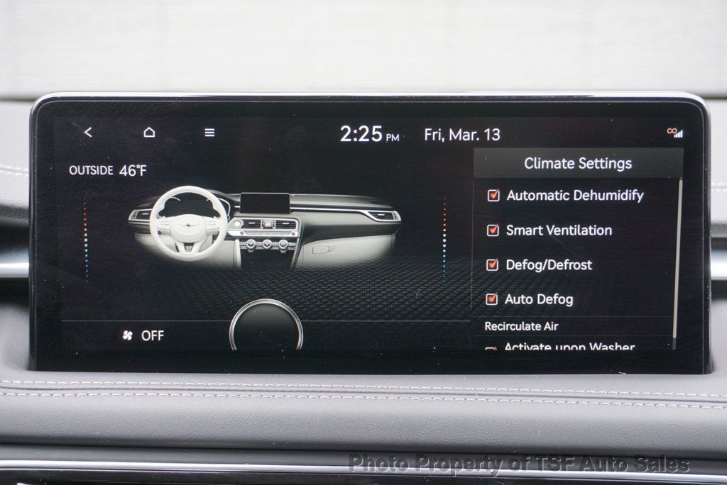 2022 Genesis G70 2.0T AWD CARPLAY NAVI REAR CAMERA PANO ROOF HEATED SEATS/WHEEL - 22998247 - 27