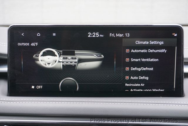 2022 Genesis G70 2.0T AWD CARPLAY NAVI REAR CAMERA PANO ROOF HEATED SEATS/WHEEL - 22998247 - 27