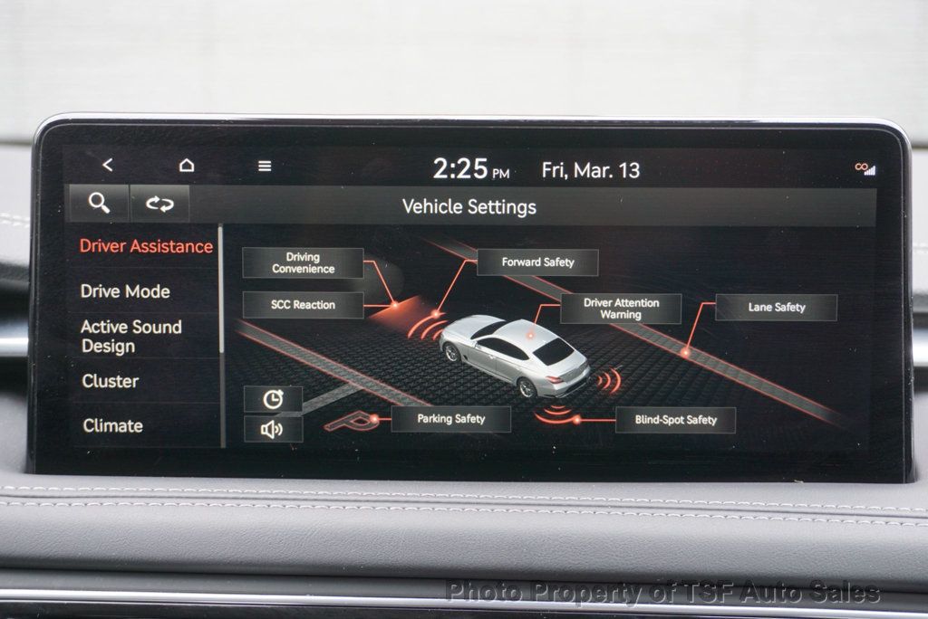 2022 Genesis G70 2.0T AWD CARPLAY NAVI REAR CAMERA PANO ROOF HEATED SEATS/WHEEL - 22998247 - 28