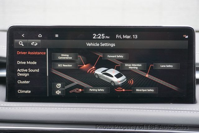 2022 Genesis G70 2.0T AWD CARPLAY NAVI REAR CAMERA PANO ROOF HEATED SEATS/WHEEL - 22998247 - 28