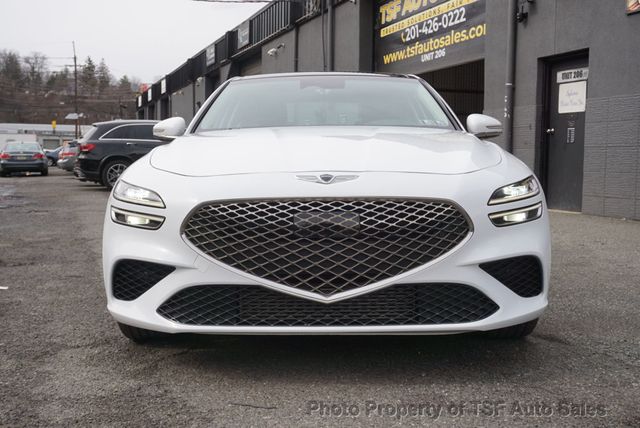2022 Genesis G70 2.0T AWD CARPLAY NAVI REAR CAMERA PANO ROOF HEATED SEATS/WHEEL - 22998247 - 2