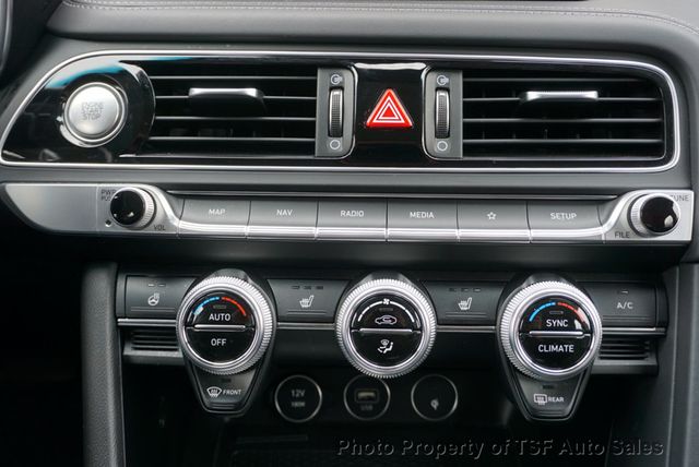 2022 Genesis G70 2.0T AWD CARPLAY NAVI REAR CAMERA PANO ROOF HEATED SEATS/WHEEL - 22998247 - 30