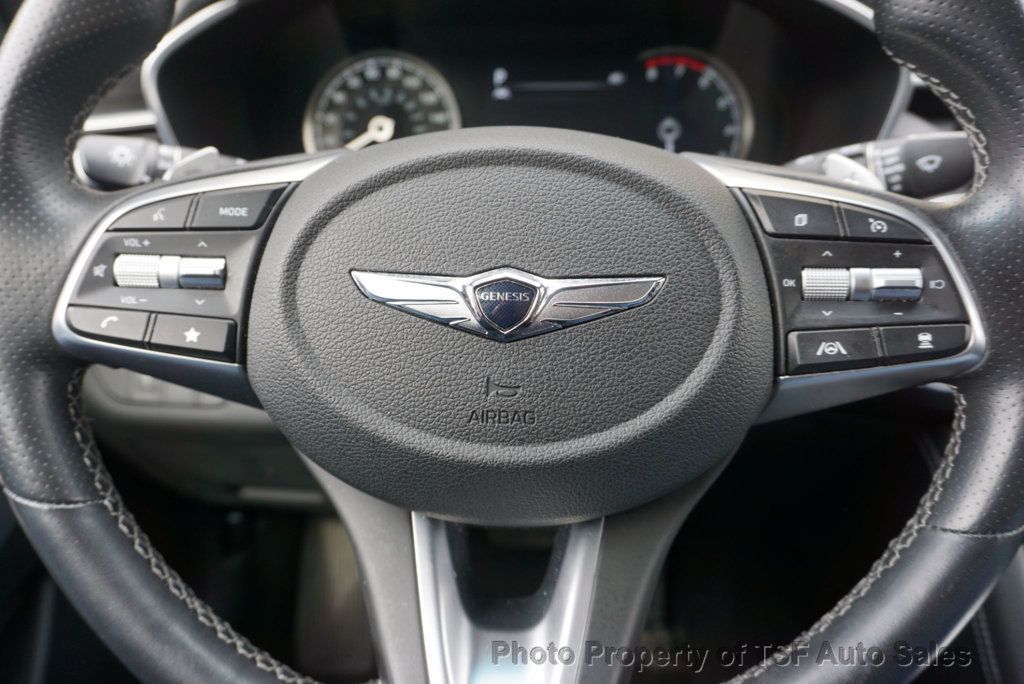 2022 Genesis G70 2.0T AWD CARPLAY NAVI REAR CAMERA PANO ROOF HEATED SEATS/WHEEL - 22998247 - 36