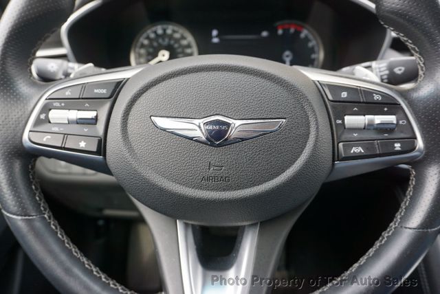 2022 Genesis G70 2.0T AWD CARPLAY NAVI REAR CAMERA PANO ROOF HEATED SEATS/WHEEL - 22998247 - 36