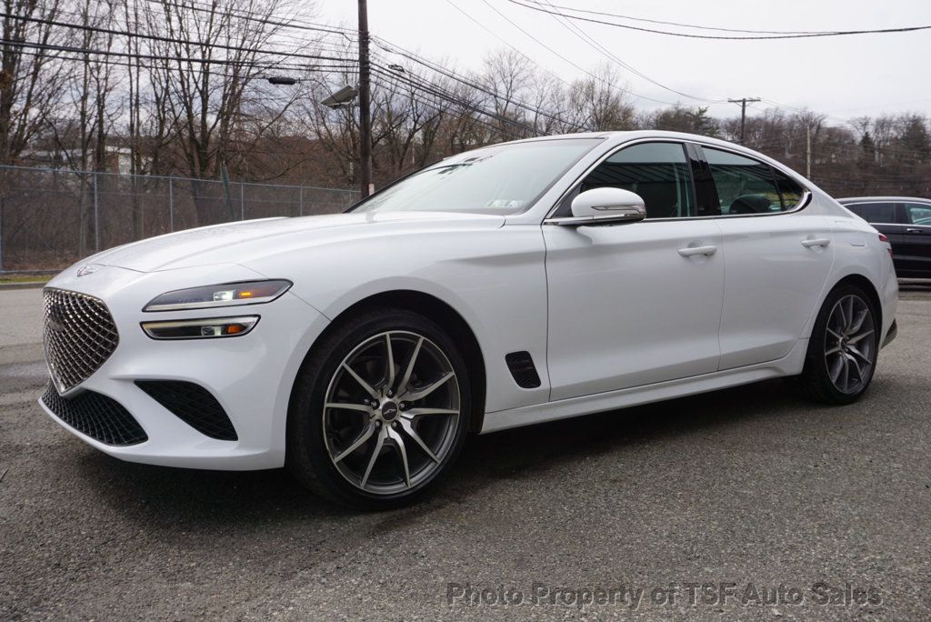2022 Genesis G70 2.0T AWD CARPLAY NAVI REAR CAMERA PANO ROOF HEATED SEATS/WHEEL - 22998247 - 3