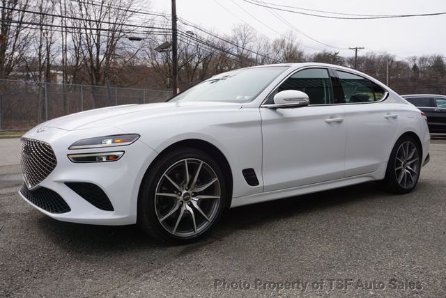 2022 Genesis G70 2.0T AWD CARPLAY NAVI REAR CAMERA PANO ROOF HEATED SEATS/WHEEL - 22998247 - 3