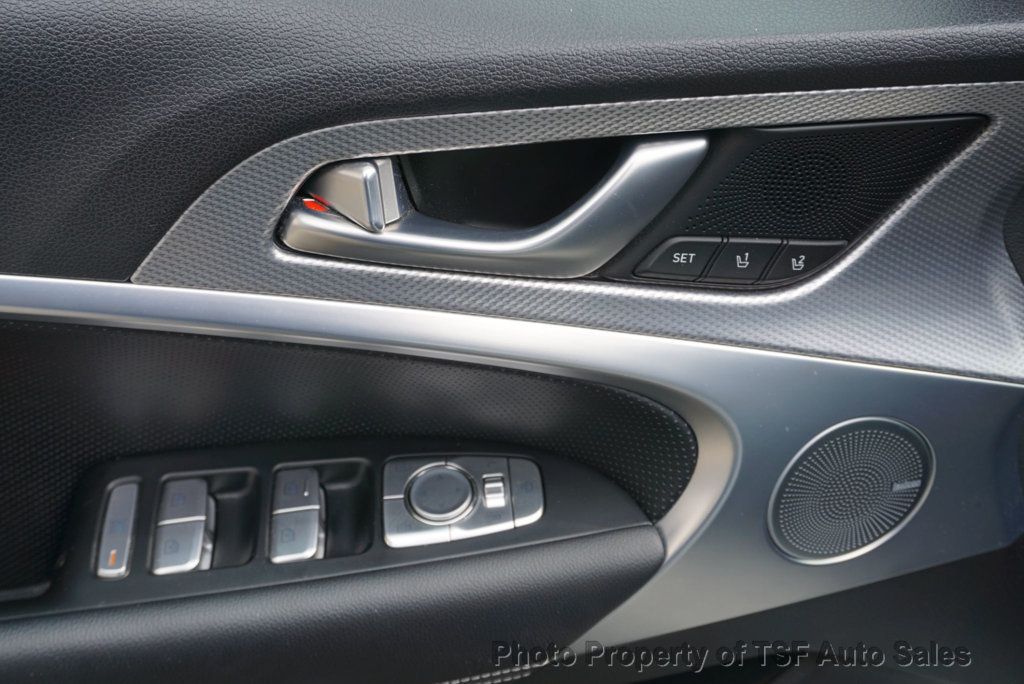 2022 Genesis G70 2.0T AWD CARPLAY NAVI REAR CAMERA PANO ROOF HEATED SEATS/WHEEL - 22998247 - 39