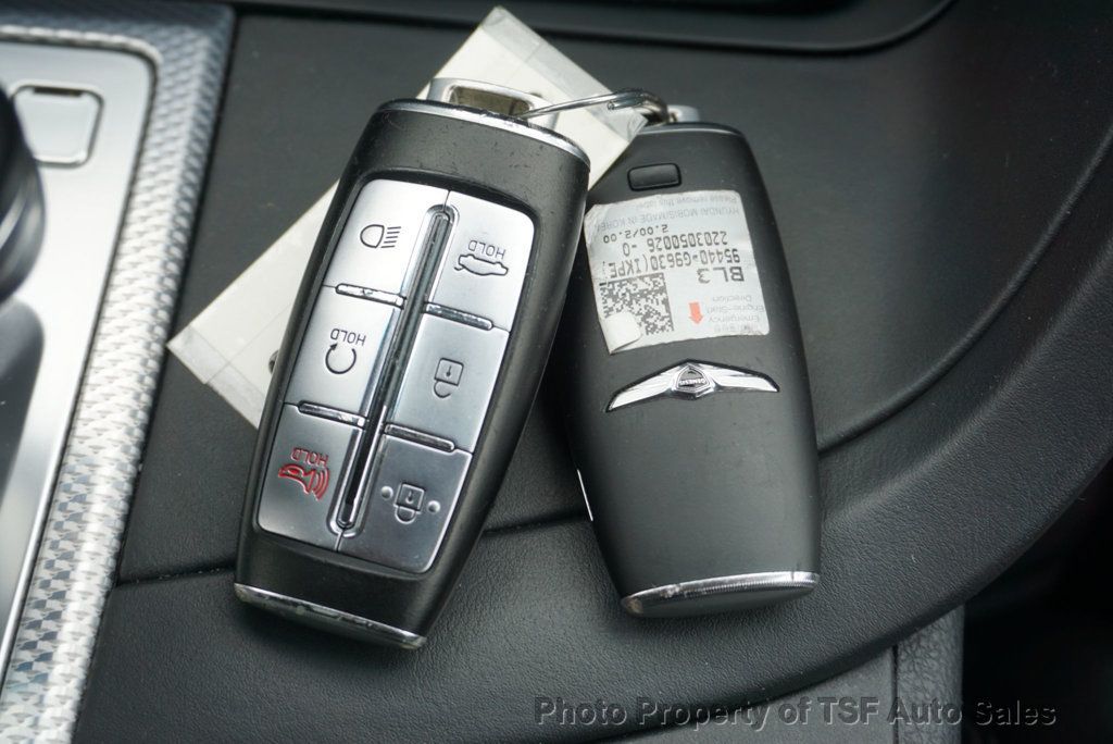 2022 Genesis G70 2.0T AWD CARPLAY NAVI REAR CAMERA PANO ROOF HEATED SEATS/WHEEL - 22998247 - 45