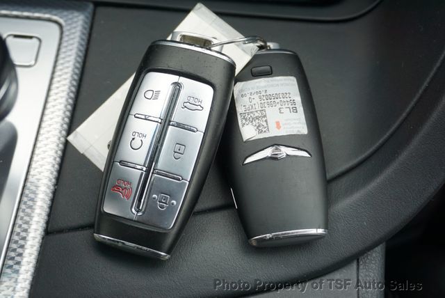 2022 Genesis G70 2.0T AWD CARPLAY NAVI REAR CAMERA PANO ROOF HEATED SEATS/WHEEL - 22998247 - 45