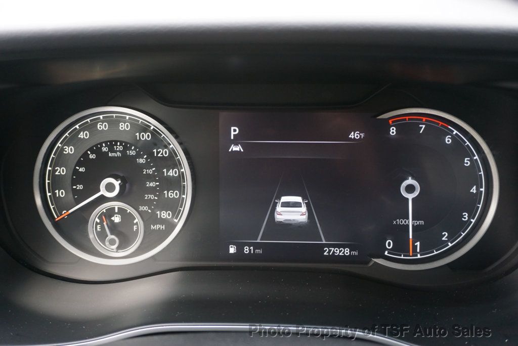 2022 Genesis G70 2.0T AWD CARPLAY NAVI REAR CAMERA PANO ROOF HEATED SEATS/WHEEL - 22998247 - 46