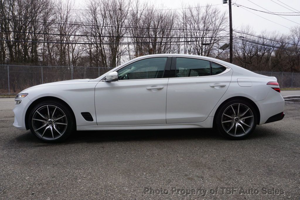 2022 Genesis G70 2.0T AWD CARPLAY NAVI REAR CAMERA PANO ROOF HEATED SEATS/WHEEL - 22998247 - 4