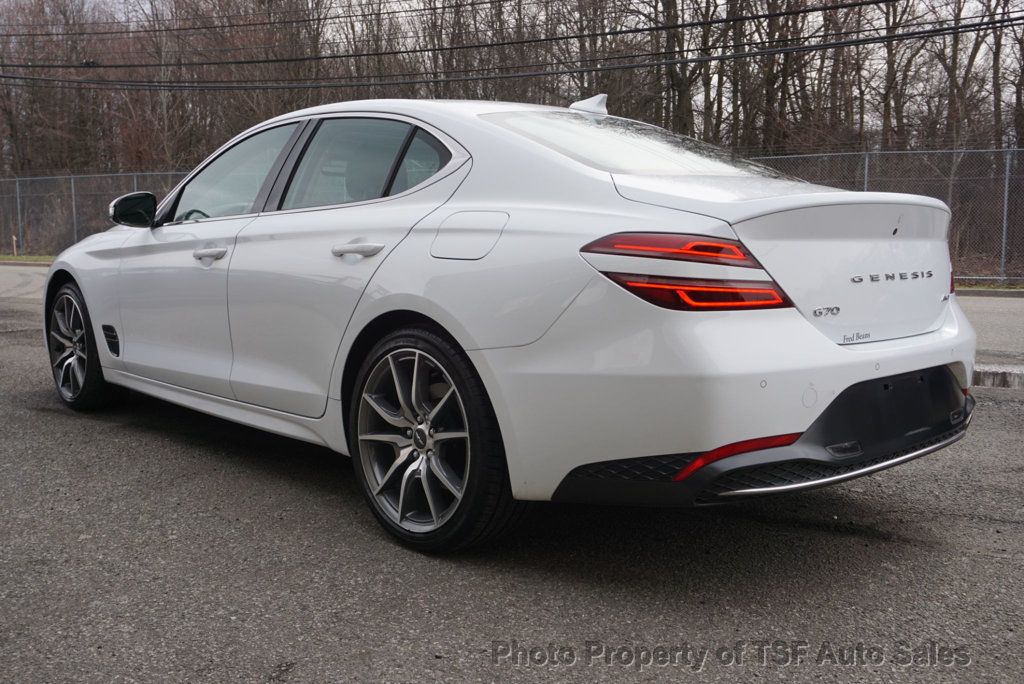 2022 Genesis G70 2.0T AWD CARPLAY NAVI REAR CAMERA PANO ROOF HEATED SEATS/WHEEL - 22998247 - 5