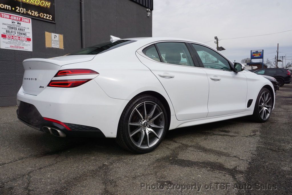 2022 Genesis G70 2.0T AWD CARPLAY NAVI REAR CAMERA PANO ROOF HEATED SEATS/WHEEL - 22998247 - 7