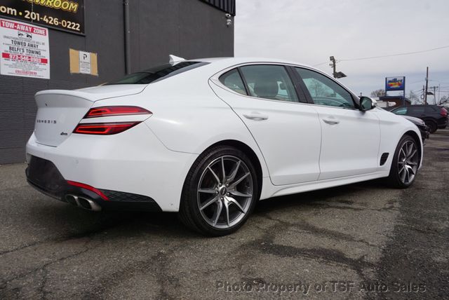 2022 Genesis G70 2.0T AWD CARPLAY NAVI REAR CAMERA PANO ROOF HEATED SEATS/WHEEL - 22998247 - 7