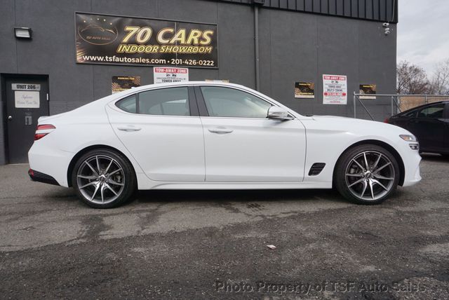 2022 Genesis G70 2.0T AWD CARPLAY NAVI REAR CAMERA PANO ROOF HEATED SEATS/WHEEL - 22998247 - 8