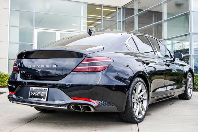 2022 Genesis G70 2.0T RWD - 22949363 - 9