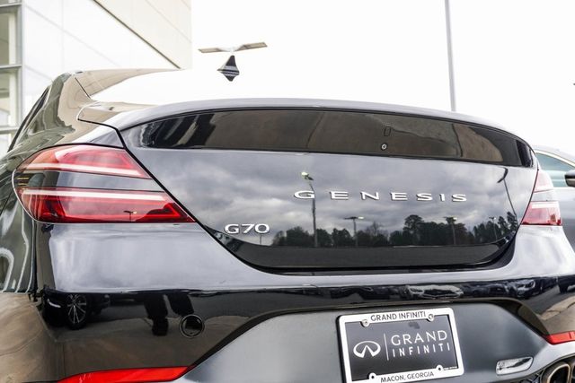 2022 Genesis G70 2.0T RWD - 22949363 - 11