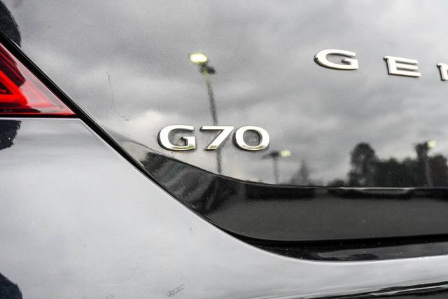 2022 Genesis G70 2.0T RWD - 22949363 - 12