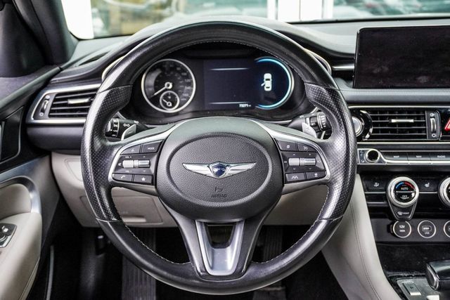 2022 Genesis G70 2.0T RWD - 22949363 - 15