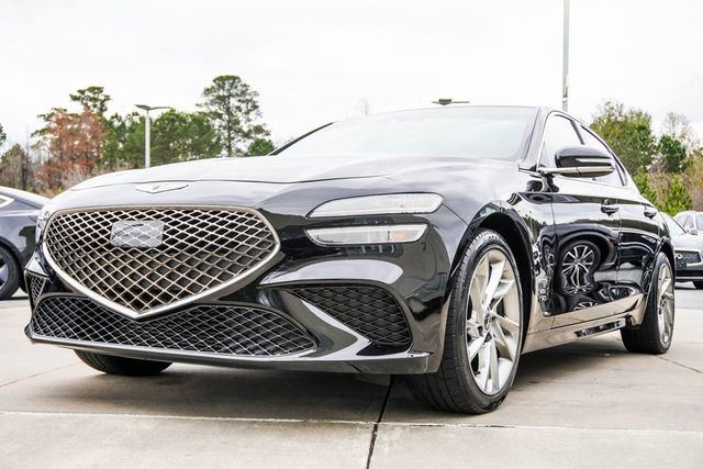 2022 Genesis G70 2.0T RWD - 22949363 - 3