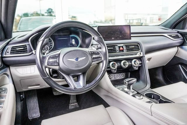 2022 Genesis G70 2.0T RWD - 22949363 - 4