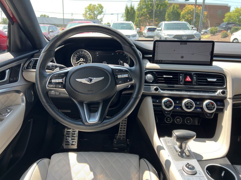 2022 Genesis G70 3.3T - 22567659 - 10