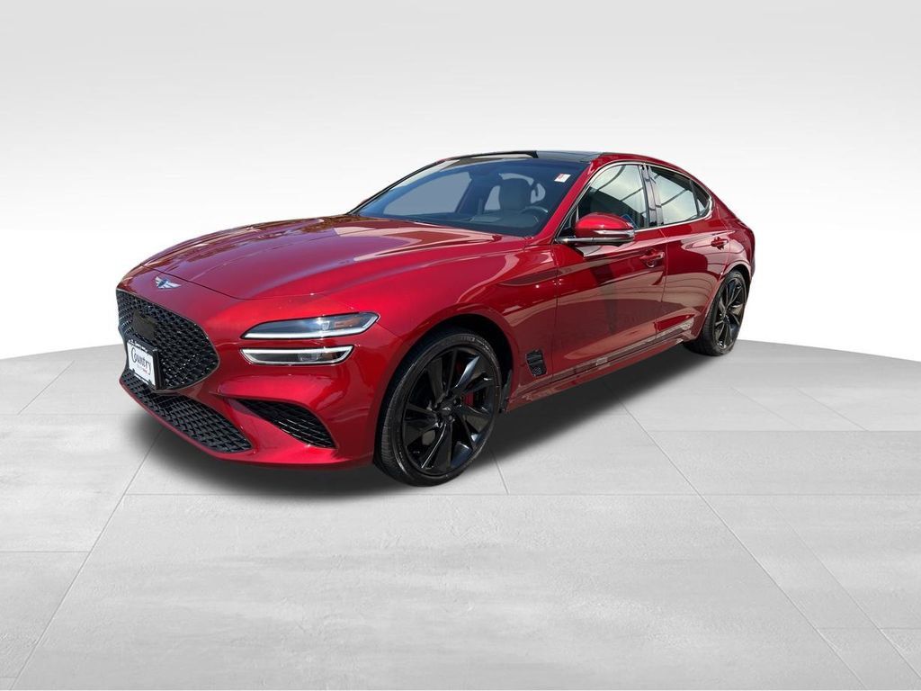 2022 Genesis G70 3.3T - 22567659 - 2