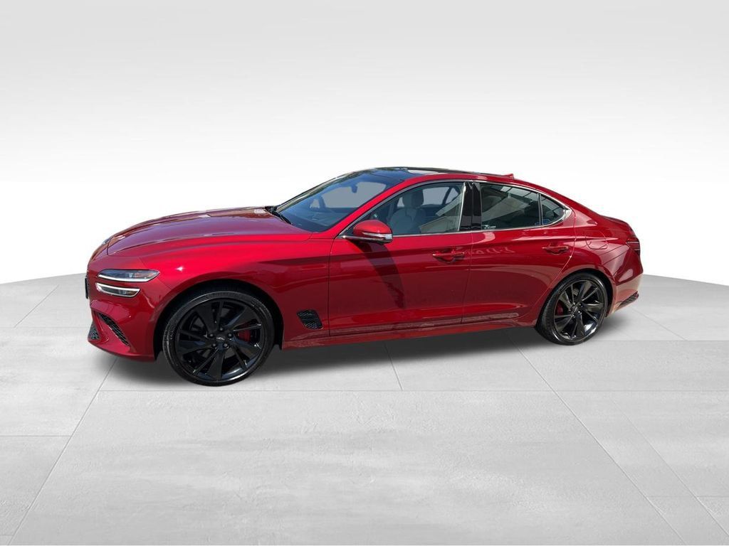 2022 Genesis G70 3.3T - 22567659 - 3